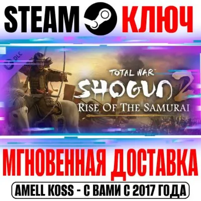 Total War: Shogun 2 Rise of the Samurai Campaign Steam