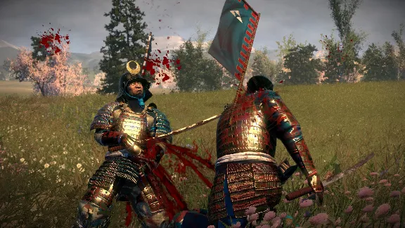 Total War: Shogun 2 Blood Pack DLC Steam Ключ РФ+Мир