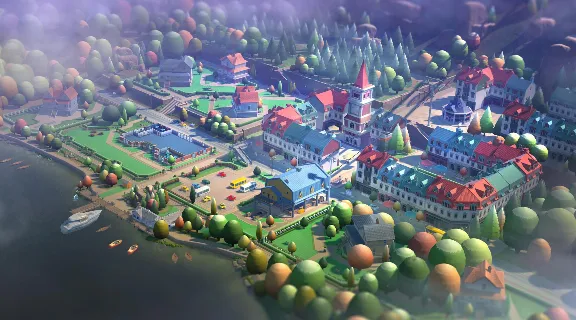 ⚫Two Point Campus: Medical School Steam Ключ РФ+Мир
