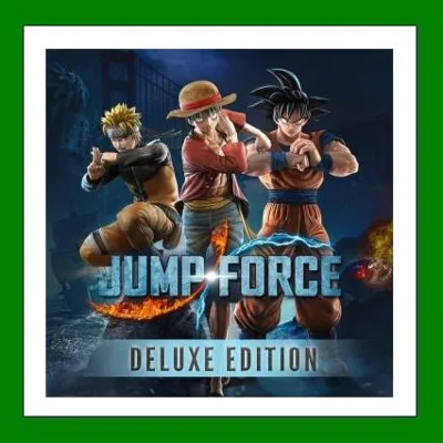 ✅JUMP FORCE Deluxe Edition + 11 DLC✔️Steam⭐БЕЗ GUARD✔️АКЦИЯ⭐0% Карты💳
