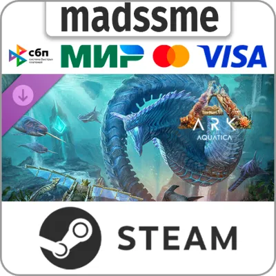 Aquatica - ARK Expansion Map * RU/KZ/CIS/TR/AR * DLC