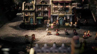 Octopath Traveler II Steam Key Global +Bonus