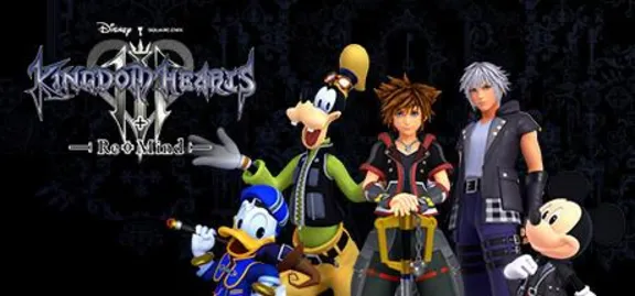 Kingdom Hearts Integrum Masterpiece Steam Ключ РФ+Мир