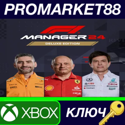 ⭐ F1 Manager 2024 Deluxe Edition US XBOX One / Xbox Ser