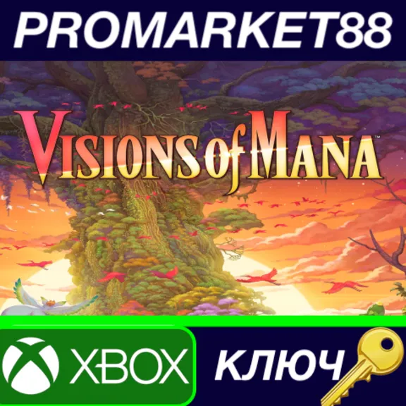⭐ Visions of Mana US Xbox Series X|S Key 🔑USA