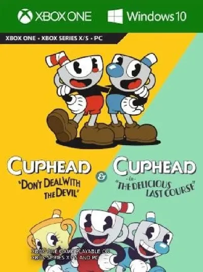 🎮✅🚀CUPHEAD + THE DELICIOUS LAST COURSE XBOX🔑КЛЮЧ USA ЛИЦЕНЗИЯ🔥