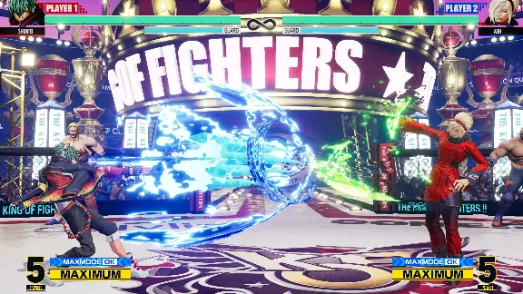THE KING OF FIGHTERS XV ULTIMATE EDITION XBOX SERIES S|