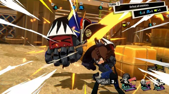 Persona 5 Tactica✅STEAM GIFT AUTO✅RU+МИР