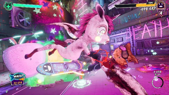 GORI: CUDDLY CARNAGE - NEON BUNDLE XBOX + PC (WIN) КЛЮЧ