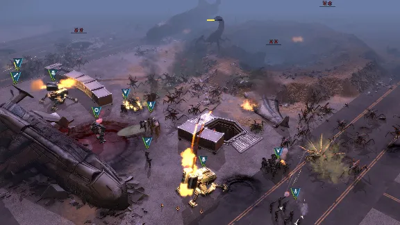 Starship Troopers: Terran Command - Urban Onslaught DLC AUTODELIVERY STEAM RUSSIA
