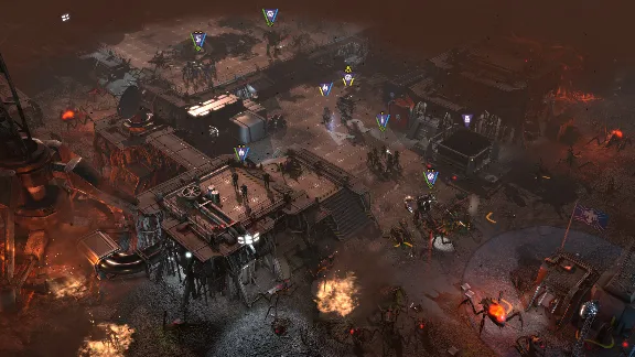 Starship Troopers: Terran Command Raising Hell DLC AUTODELIVERY STEAM РОССИЯ