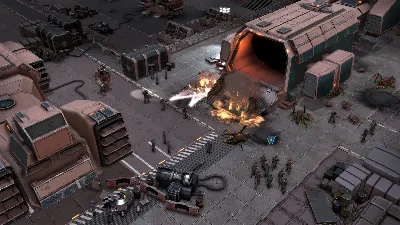 Starship Troopers: Terran Command Raising Hell DLC AUTODELIVERY STEAM РОССИЯ