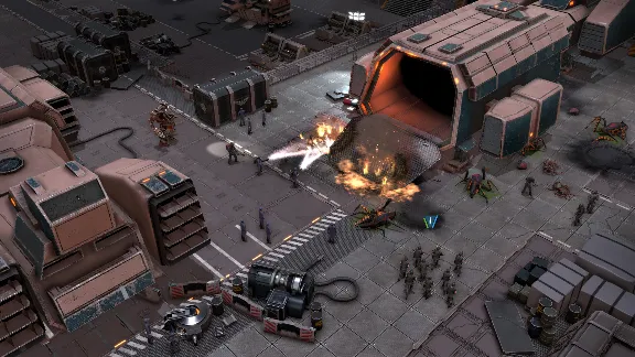 Starship Troopers: Terran Command Raising Hell DLC AUTODELIVERY STEAM РОССИЯ