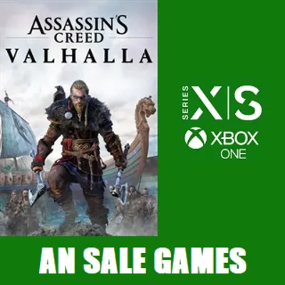 ASSASSIN&acute;S CREED ВАЛЬГАЛЛА XBOX аккаунт + Ready or Not Deluxe