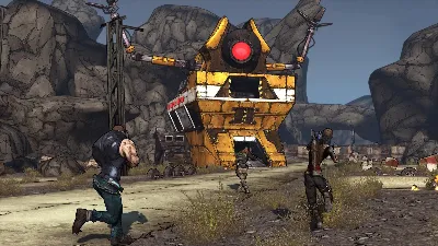 ⚫Borderlands Game of the Year Enhanced (+4 DLC) Steam