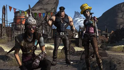 ⚫Borderlands Game of the Year Enhanced (+4 DLC) Steam