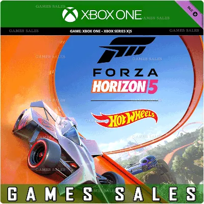 ✅❤️FORZA HORIZON 5: HOT WHEELS❤️XBOX+PC🔑КЛЮЧ