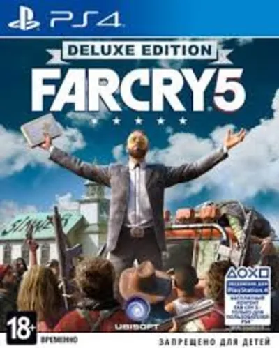 Far Cry 5: Gold Edition+Bloodborne+6 Игр ENG PS4/PS5✅Активация🔥