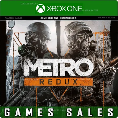 ✅❤️METRO REDUX BUNDLE❤️XBOX ONE|XS🔑 KEY✅