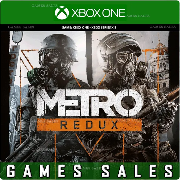 ✅❤️METRO REDUX BUNDLE❤️XBOX ONE|XS🔑 KEY✅