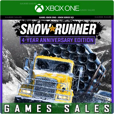 ✅❤️SNOWRUNNER - 4-YEAR ANNIVERSARY EDITION❤️XBOX🔑КЛЮЧ✅