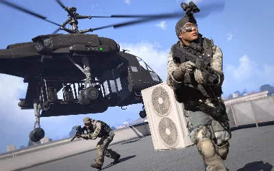 Arma 3 Helicopters Steam Ключ РФ+Мир +Бонус