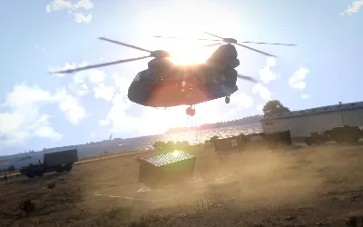 Arma 3 Helicopters Steam Ключ РФ+Мир +Бонус