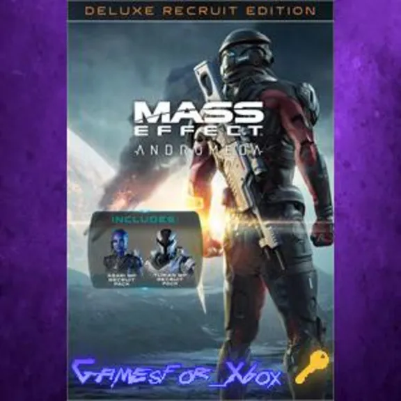 Mass Effect Andromeda – Deluxe Recruit Edition XBOX Ключ