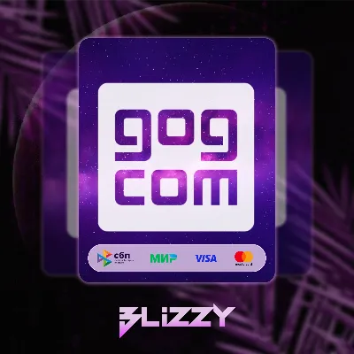 💵 ПОПОЛНЕНИЕ БАЛАНСА GOG.COM (В ДОЛЛАРАХ USD)