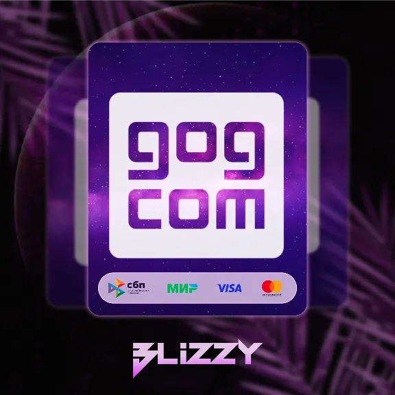 💵 ПОПОЛНЕНИЕ БАЛАНСА GOG.COM (В ДОЛЛАРАХ USD)