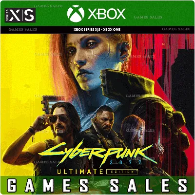 ✅❤️CYBERPUNK 2077: ULTIMATE EDITION❤️XBOX ONE|XS🔑KEY