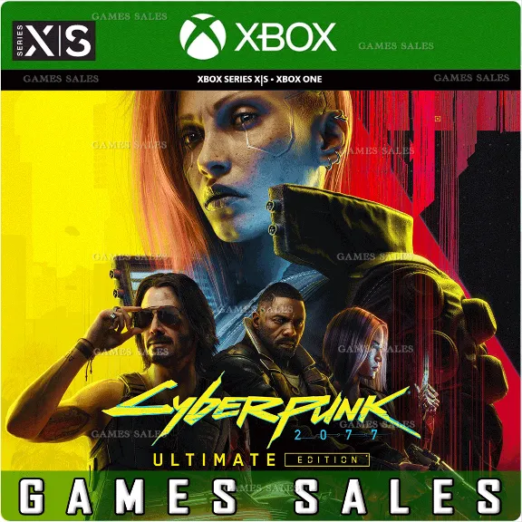 ✅❤️CYBERPUNK 2077: ULTIMATE EDITION❤️XBOX ONE|XS🔑KEY