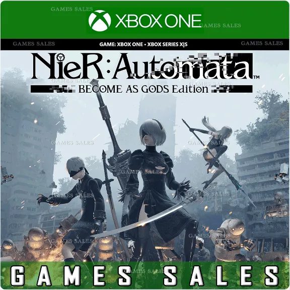 ✅❤️NIER: AUTOMATA BECOME AS GODS EDITION❤️XBOX🔑КЛЮЧ✅