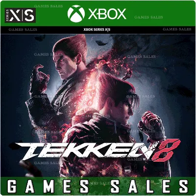 ✅❤️TEKKEN 8❤️XBOX SERIES X|S🔑KEY✅