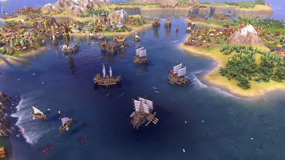 Civilization VI Khmer and Indonesia Pack Steam Ключ DLC