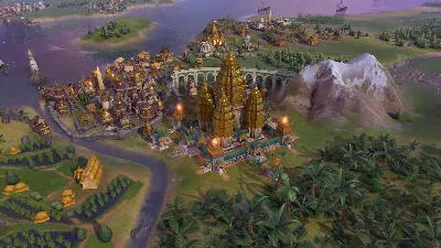 Civilization VI Khmer and Indonesia Pack Steam Ключ DLC