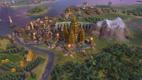 Civilization VI Khmer and Indonesia Pack Steam Ключ DLC