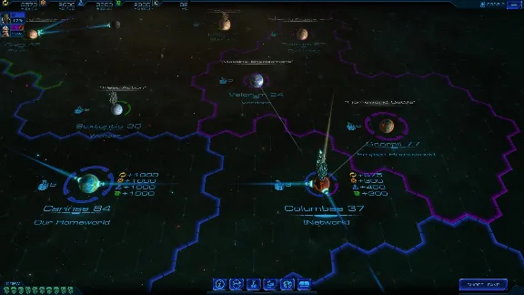 Sid Meier&acute;s Starships Steam Ключ РФ+Мир +Бонус