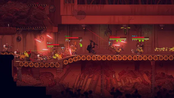 ⚫Warhammer 40,000: Shootas, Blood & Teef Steam Ключ