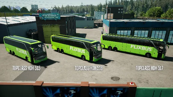 Fernbus Simulator - Top Class HDH (Steam Gift RU)