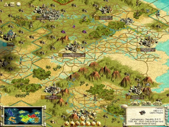 Sid Meier&acute;s Civilization III Complete Steam Ключ РФ+Мир