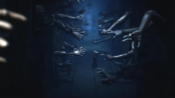 ⚫Little Nightmares II Deluxe Edition (+3 DLC) Steam Key