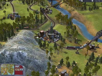 Sid Meier&acute;s Railroads! Steam Ключ РФ+Мир +Бонус