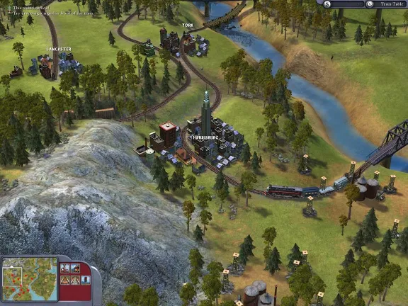 Sid Meier&acute;s Railroads! Steam Ключ РФ+Мир +Бонус