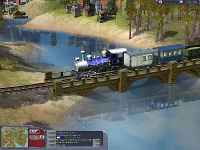 Sid Meier&acute;s Railroads! Steam Ключ РФ+Мир +Бонус
