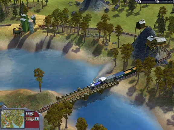 Sid Meier&acute;s Railroads! Steam Ключ РФ+Мир +Бонус