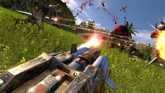 Serious Sam VR: The First Encounter Steam Ключ РФ+Мир