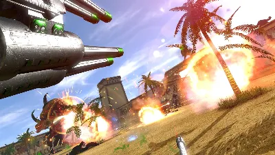 Serious Sam VR: The First Encounter Steam Ключ РФ+Мир