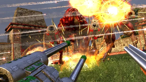 Serious Sam VR: The Second Encounter Steam Ключ РФ+Мир