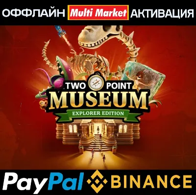 Two Point Museum: Curator´s Collection+ВСЕ DLC STEAM 🅿️𝗣𝐀𝐘𝗣𝐀𝐋